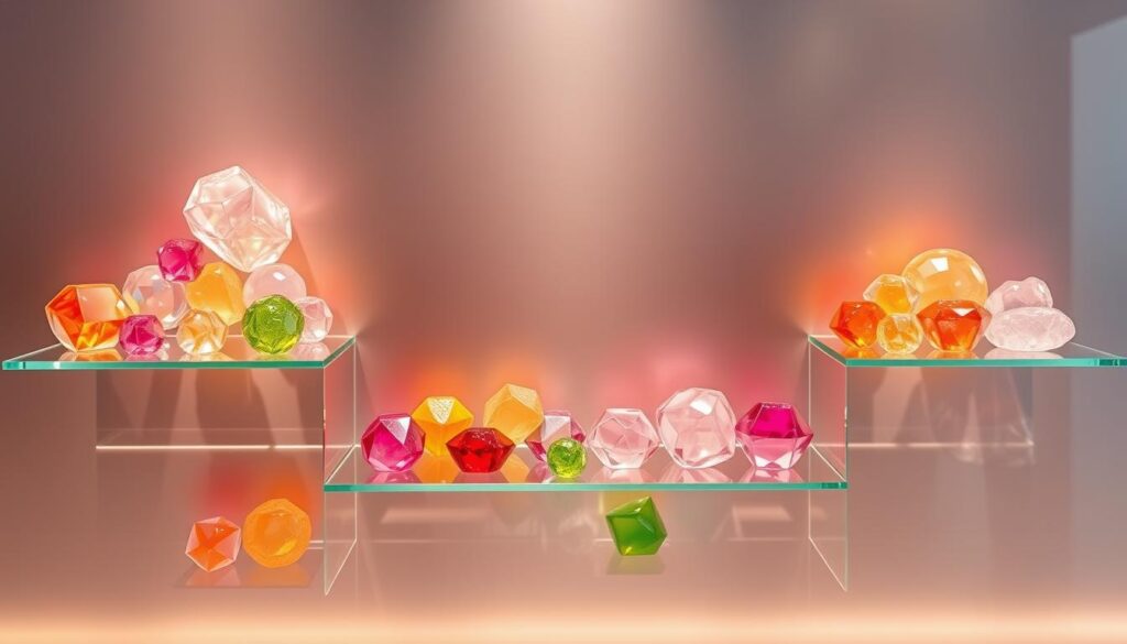 crystalline candy marketing