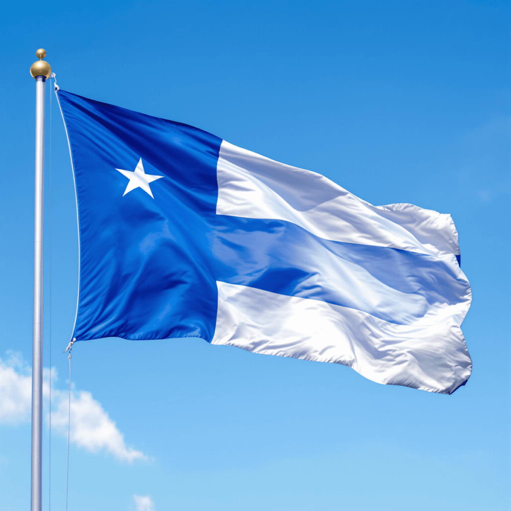 honduras flag