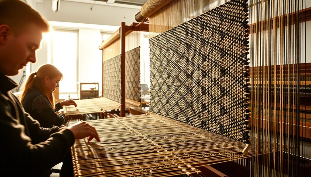 advanced weaving on looms