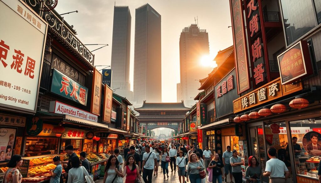 beijing municipality shopping districts