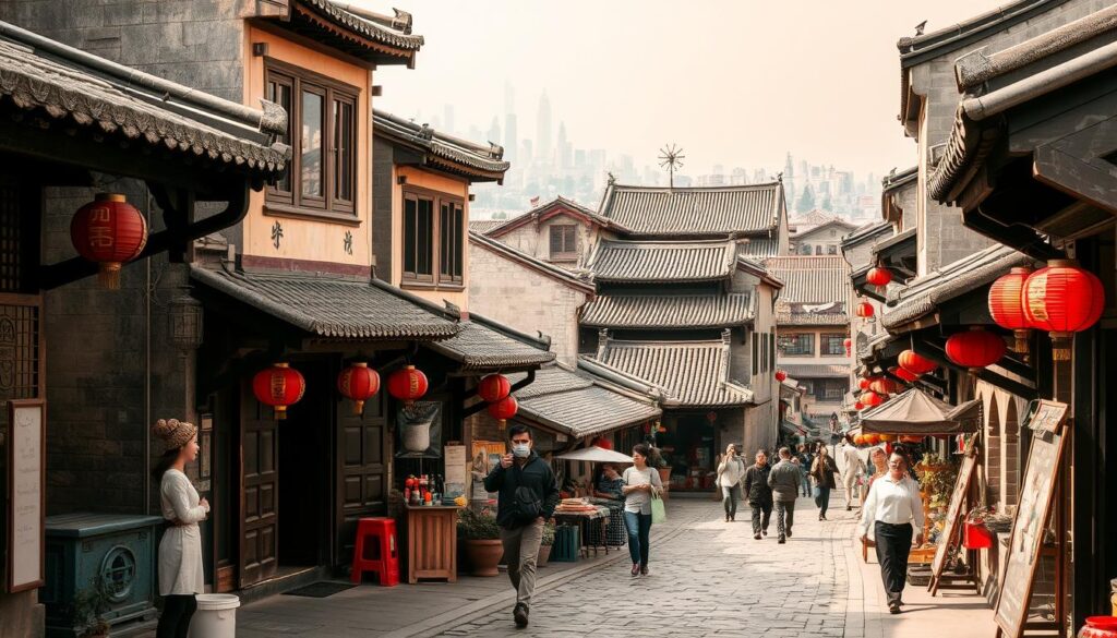 traditional hutongs in beijing municipality